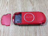 GD8451 Plz Read Item Condi PSP-3000 BLACK & RED SONY PSP Console Japan