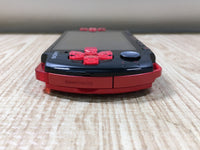 GD8451 Plz Read Item Condi PSP-3000 BLACK & RED SONY PSP Console Japan