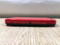 GD8451 Plz Read Item Condi PSP-3000 BLACK & RED SONY PSP Console Japan