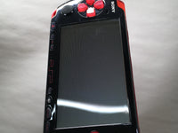 GD8451 Plz Read Item Condi PSP-3000 BLACK & RED SONY PSP Console Japan