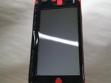 GD8452 Plz Read Item Condi PSP-3000 BLACK & RED SONY PSP Console Japan