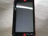 GD8452 Plz Read Item Condi PSP-3000 BLACK & RED SONY PSP Console Japan