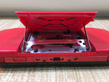 GD8452 Plz Read Item Condi PSP-3000 BLACK & RED SONY PSP Console Japan