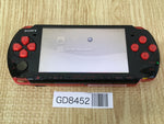 GD8452 Plz Read Item Condi PSP-3000 BLACK & RED SONY PSP Console Japan