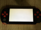 GD8452 Plz Read Item Condi PSP-3000 BLACK & RED SONY PSP Console Japan