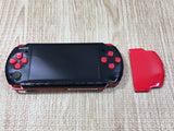 GD8452 Plz Read Item Condi PSP-3000 BLACK & RED SONY PSP Console Japan
