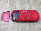 GD8452 Plz Read Item Condi PSP-3000 BLACK & RED SONY PSP Console Japan
