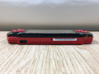 GD8452 Plz Read Item Condi PSP-3000 BLACK & RED SONY PSP Console Japan