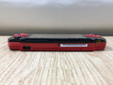 GD8452 Plz Read Item Condi PSP-3000 BLACK & RED SONY PSP Console Japan