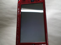 GD8453 Plz Read Item Condi PSP-3000 RED & BLACK SONY PSP Console Japan