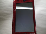 GD8453 Plz Read Item Condi PSP-3000 RED & BLACK SONY PSP Console Japan