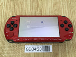 GD8453 Plz Read Item Condi PSP-3000 RED & BLACK SONY PSP Console Japan