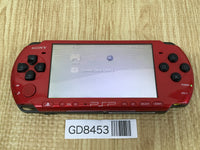 GD8453 Plz Read Item Condi PSP-3000 RED & BLACK SONY PSP Console Japan