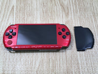GD8453 Plz Read Item Condi PSP-3000 RED & BLACK SONY PSP Console Japan