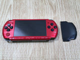 GD8453 Plz Read Item Condi PSP-3000 RED & BLACK SONY PSP Console Japan
