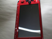 GD8453 Plz Read Item Condi PSP-3000 RED & BLACK SONY PSP Console Japan