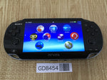 GD8454 PS Vita PCH-1000 CRYSTAL BLACK SONY PSP Console Japan