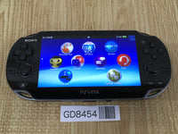 GD8454 PS Vita PCH-1000 CRYSTAL BLACK SONY PSP Console Japan