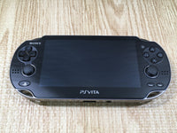 GD8454 PS Vita PCH-1000 CRYSTAL BLACK SONY PSP Console Japan