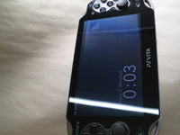 GD8454 PS Vita PCH-1000 CRYSTAL BLACK SONY PSP Console Japan