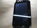 GD8454 PS Vita PCH-1000 CRYSTAL BLACK SONY PSP Console Japan