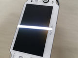 GD8455 Plz Read Item Condi PS Vita PCH-1000 CRYSTAL WHITE SONY PSP Console Japan
