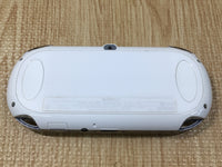 GD8455 Plz Read Item Condi PS Vita PCH-1000 CRYSTAL WHITE SONY PSP Console Japan