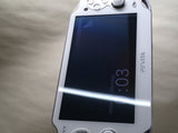 GD8455 Plz Read Item Condi PS Vita PCH-1000 CRYSTAL WHITE SONY PSP Console Japan