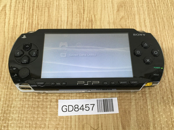 GD8457 Plz Read Item Condi PSP-1000 BLACK SONY PSP Console Japan