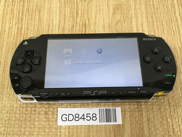 GD8458 Plz Read Item Condi PSP-1000 BLACK SONY PSP Console Japan