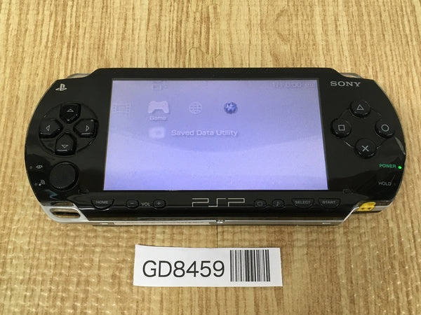 GD8459 Plz Read Item Condi PSP-1000 BLACK SONY PSP Console Japan