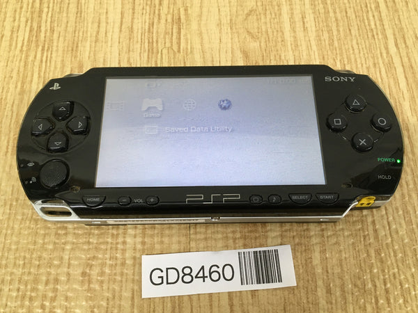 GD8460 Plz Read Item Condi PSP-1000 BLACK SONY PSP Console Japan