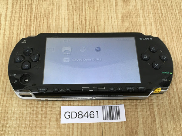 GD8461 Plz Read Item Condi PSP-1000 BLACK SONY PSP Console Japan