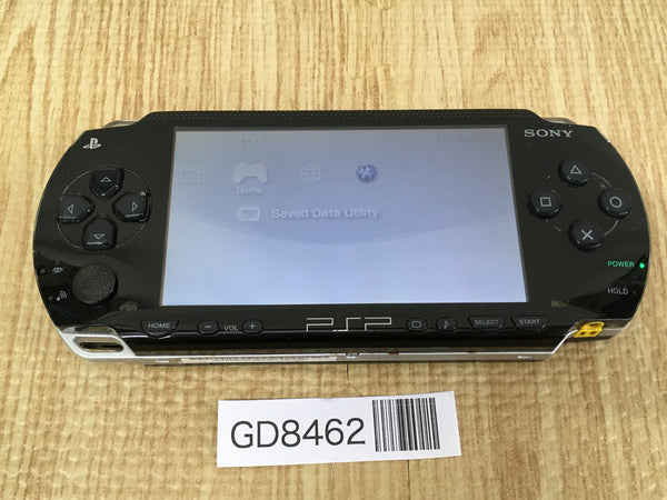 GD8462 Plz Read Item Condi PSP-1000 BLACK SONY PSP Console Japan