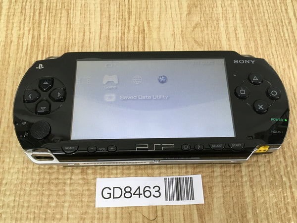 GD8463 Plz Read Item Condi PSP-1000 BLACK SONY PSP Console Japan