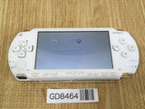 GD8464 Plz Read Item Condi PSP-1000 CERAMIC WHITE SONY PSP Console Japan