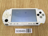 GD8465 Plz Read Item Condi PSP-1000 CERAMIC WHITE SONY PSP Console Japan