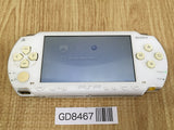 GD8467 Plz Read Item Condi PSP-1000 CERAMIC WHITE SONY PSP Console Japan