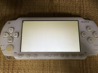 GD8468 Plz Read Item Condi PSP-1000 CERAMIC WHITE SONY PSP Console Japan