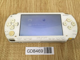 GD8469 Plz Read Item Condi PSP-1000 CERAMIC WHITE SONY PSP Console Japan