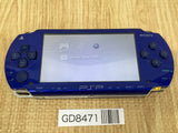 GD8471 Plz Read Item Condi PSP-1000 METALLIC BLUE SONY PSP Console Japan