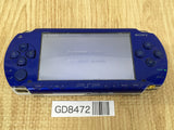 GD8472 Plz Read Item Condi PSP-1000 METALLIC BLUE SONY PSP Console Japan