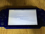 GD8472 Plz Read Item Condi PSP-1000 METALLIC BLUE SONY PSP Console Japan