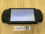 GD8474 Plz Read Item Condi PSP-2000 PIANO BLACK SONY PSP Console Japan