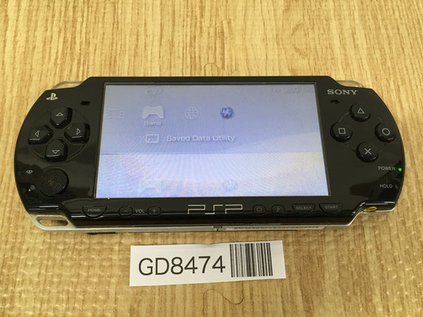 GD8474 Plz Read Item Condi PSP-2000 PIANO BLACK SONY PSP Console Japan