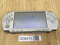 GD8475 Plz Read Item Condi PSP-2000 ICE Silver SONY PSP Console Japan