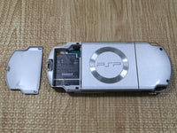 GD8475 Plz Read Item Condi PSP-2000 ICE Silver SONY PSP Console Japan