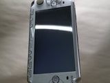 GD8476 Plz Read Item Condi PSP-2000 ICE Silver SONY PSP Console Japan