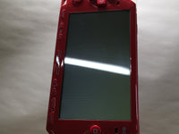 GD8477 Plz Read Item Cond PSP-2000 DEEP RED SONY PSP Console Japan