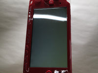 GD8477 Plz Read Item Cond PSP-2000 DEEP RED SONY PSP Console Japan